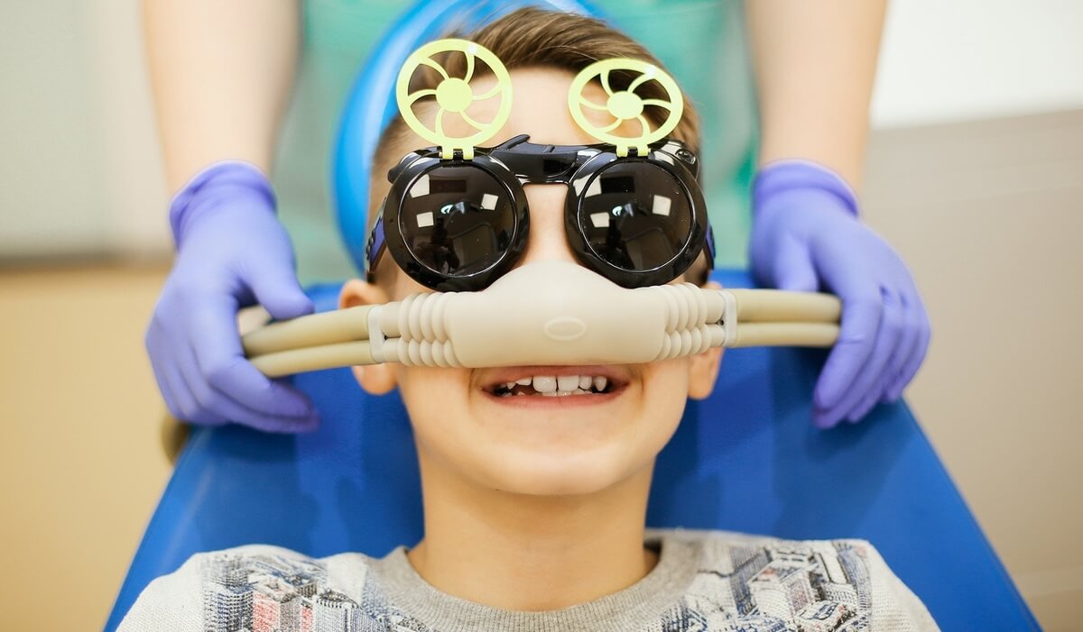 Всё о применении закиси азота в детской стоматологии - фото