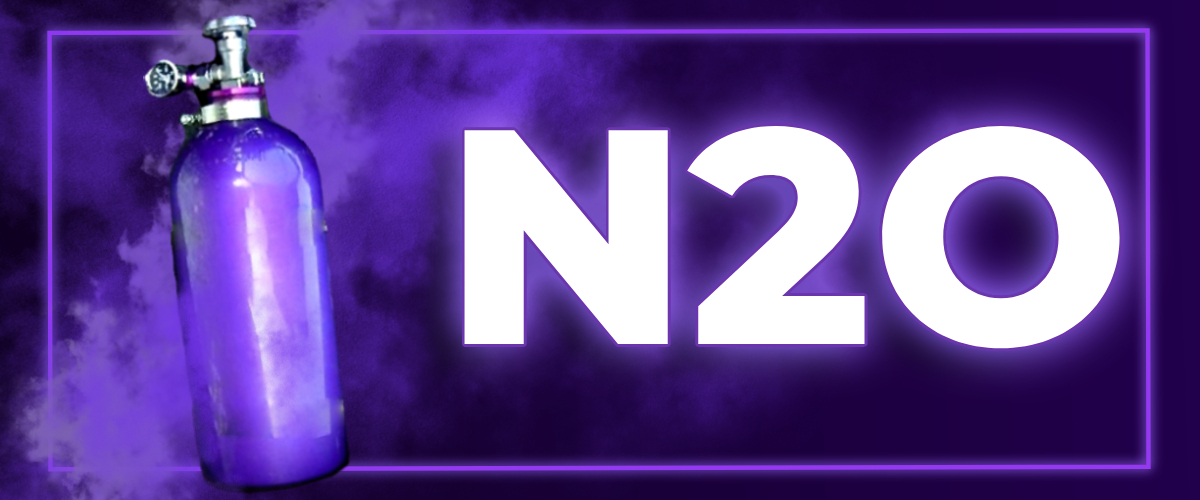 Баллон для закиси азота