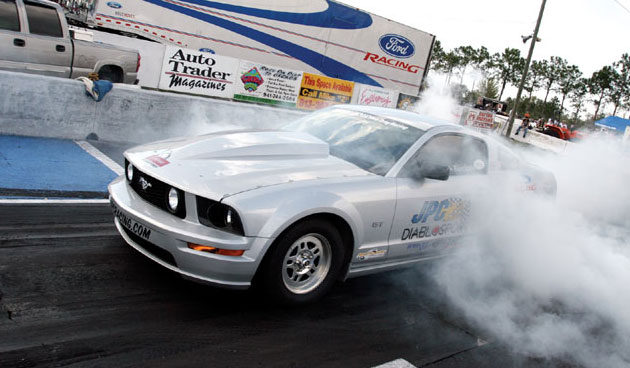 Оксид азота для спортивных автомобилей