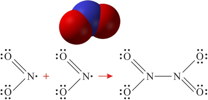 Закись азота: химические свойства